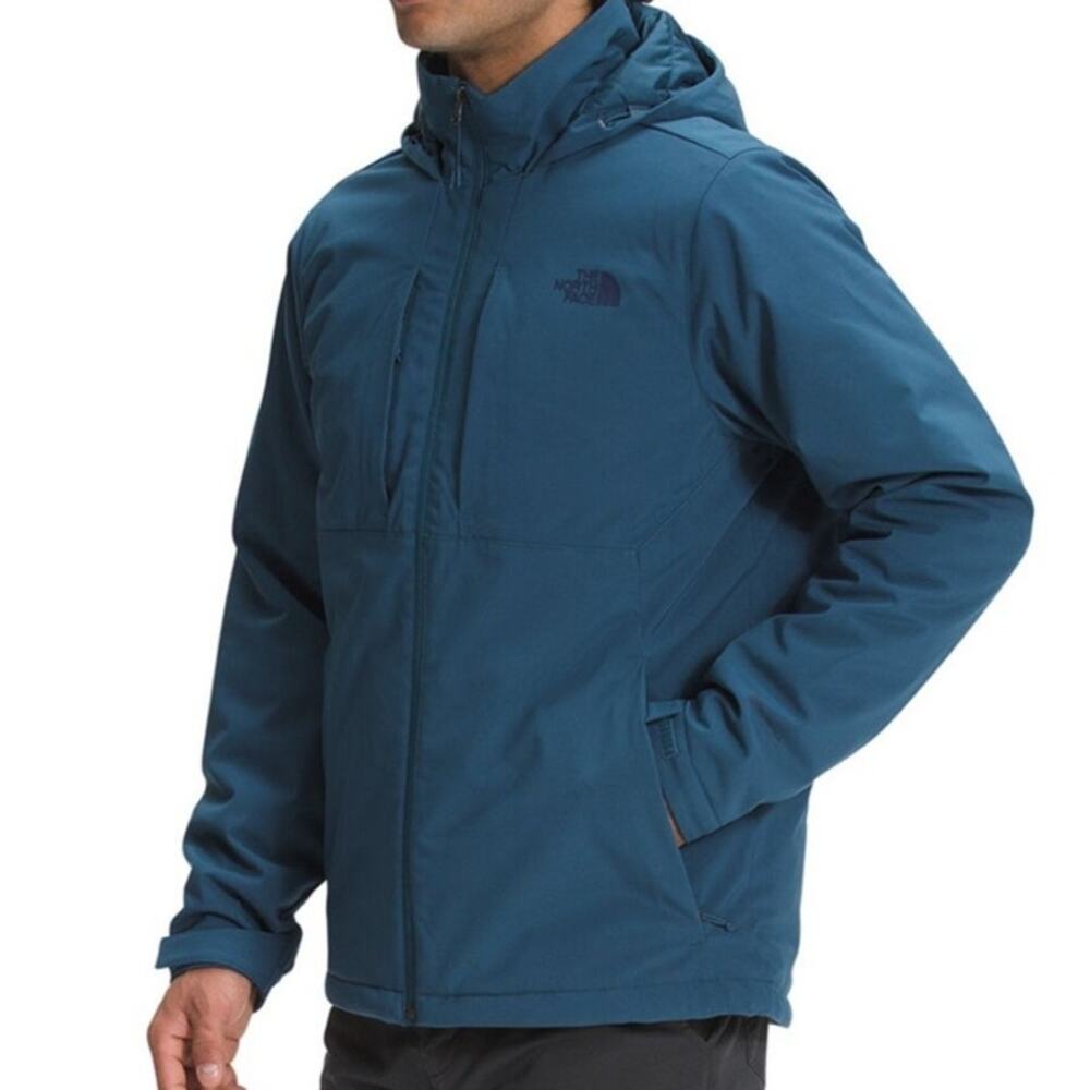 The North Face Apex elevation softshell jacket winter coat blue insulated XXL